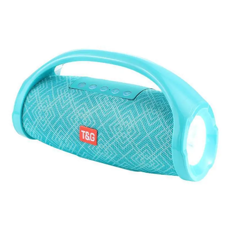 TG136 Fabric LED Portable Bluetooth Speaker Small Ares Outdoor Lighting Audio with FM and Card Bluetooth Audio
TG136 Fabric LED Portable Bluetooth Speaker Small Ares Outdoor Lighting Audio with FM and Card Bluetooth Audio