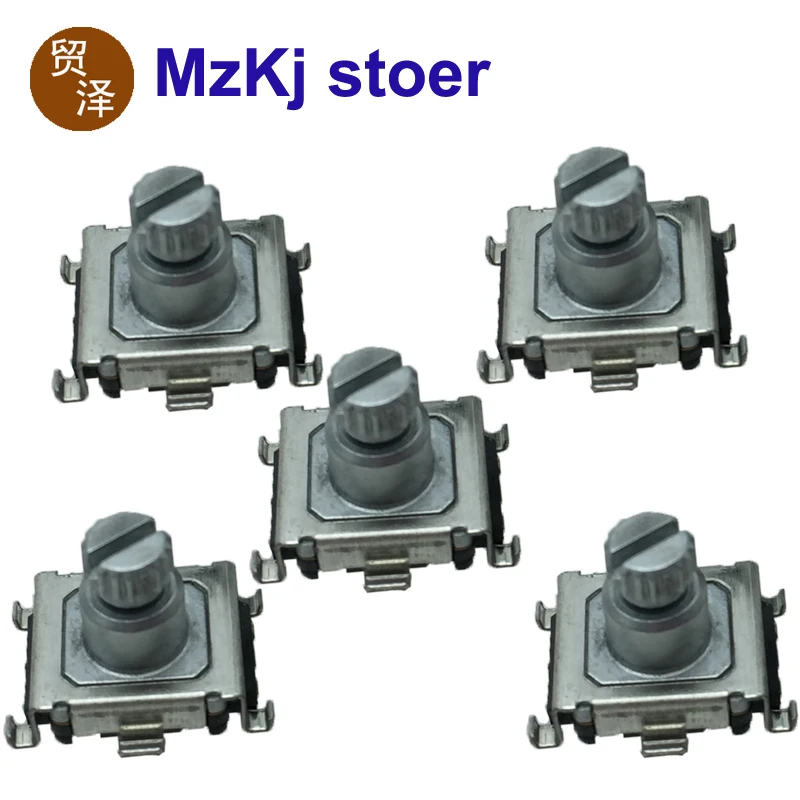 5Pcs USA Rotary Encoder PEC11S-929K-S0015 Encoding Patch Foot 30 Points 15 Pulses PEC11S
5Pcs USA Rotary Encoder PEC11S-929K-S0015 Encoding Patch Foot 30 Points 15 Pulses PEC11S