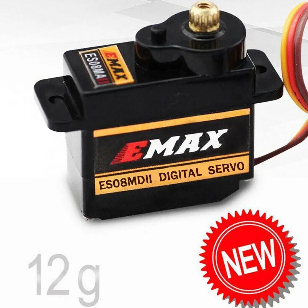 ES08MD II 9.2g metal gear steering gear modelFor RC model Aircraft telecontrol aircraft Parts Planes motors Toy Fixed wing L7A5
ES08MD II 9.2g metal gear steering gear modelFor RC model Aircraft telecontrol aircraft Parts Planes motors Toy Fixed wing L7A5