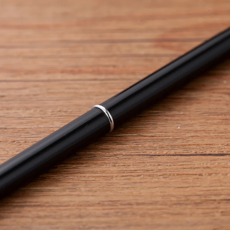 1Pcs Mini Metal Ballpoint Pen Rotating Pocket-size Portable Ball Point Small Oil Exquisite Free Shipping |