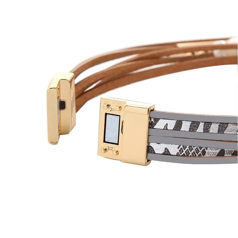 Vintage Pearl Multilayer Wide Wrap Leather Bracelet Bangle Woman Charm Bracelets 2020 Pulseira Femme Punk Statement Jewelry
Vintage Pearl Multilayer Wide Wrap Leather Bracelet Bangle Woman Charm Bracelets 2020 Pulseira Femme Punk Statement Jewelry