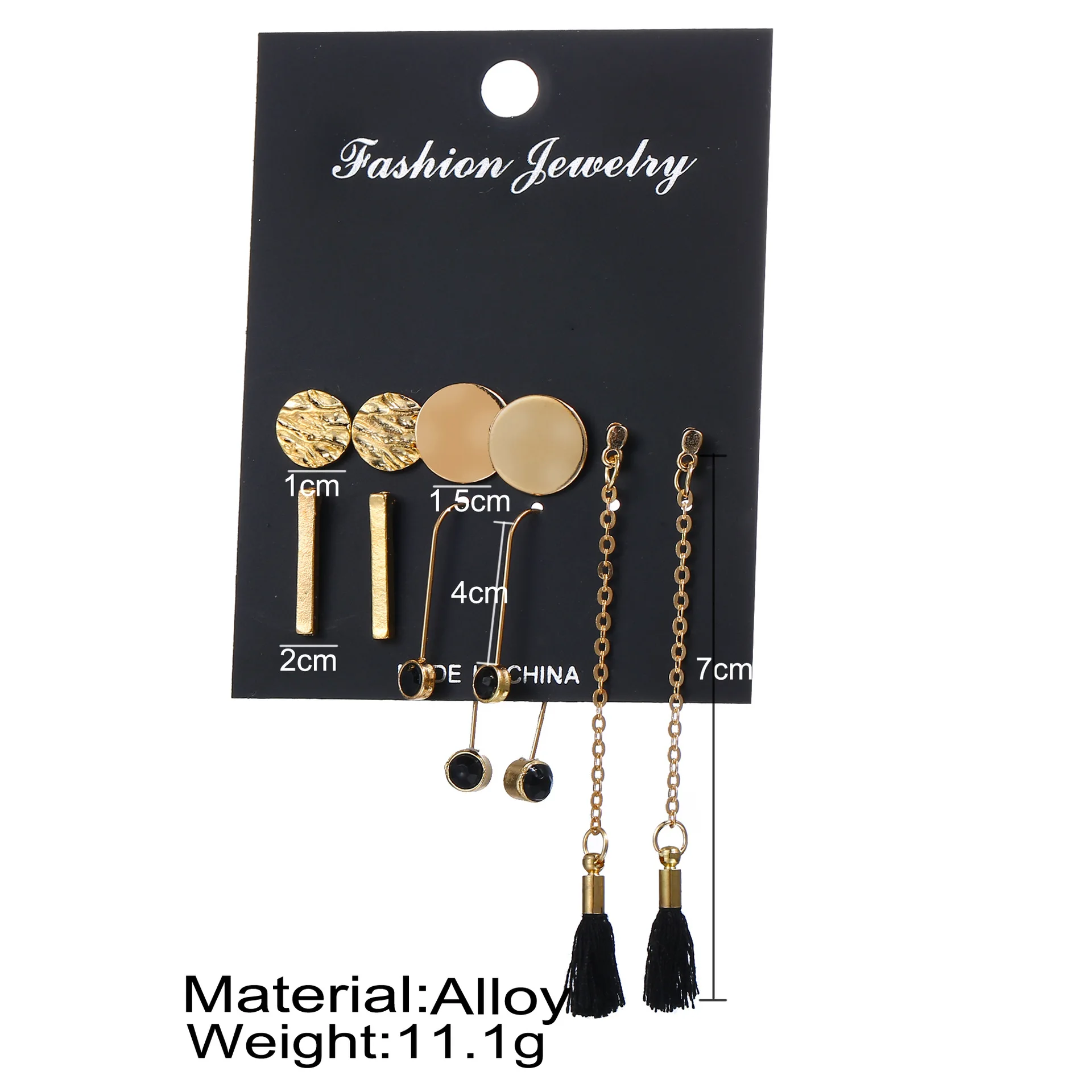 New ear nail round piece vertical drill flow Su five pairs of ear nail ear thread suit women earrings gift for woman
New ear nail round piece vertical drill flow Su five pairs of ear nail ear thread suit women earrings gift for woman