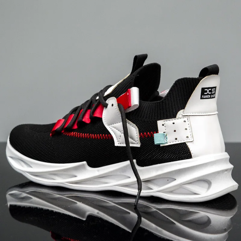 Men Lightweight Blade Shoes Flying Woven Casual Shoes Breathable Sneakers Increased Shoes Zapatillas Hombre
Men Lightweight Blade Shoes Flying Woven Casual Shoes Breathable Sneakers Increased Shoes Zapatillas Hombre