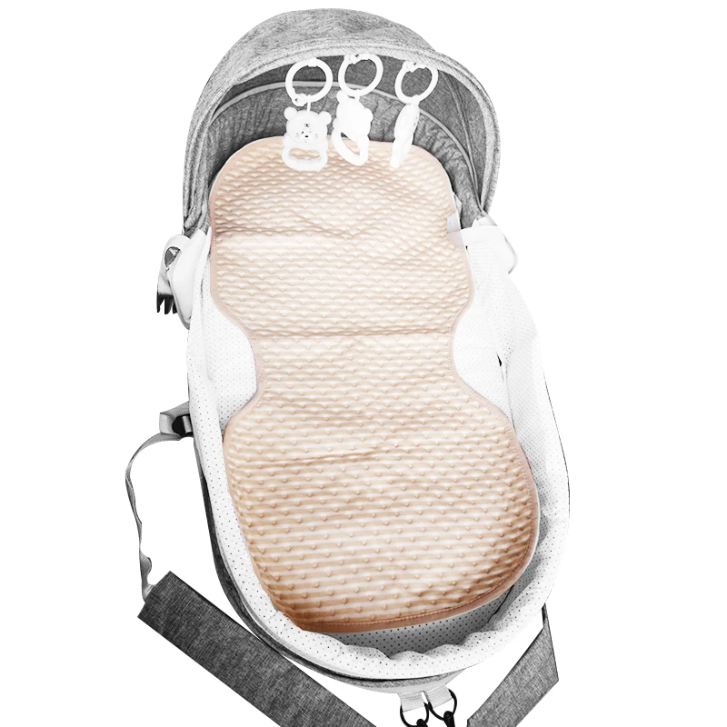 Foldable Baby Bed Travel Bassinet Functions As A Diaper Bag And Changing Station Baby Bag Newborn Carrier Infant folding crib
Foldable Baby Bed Travel Bassinet Functions As A Diaper Bag And Changing Station Baby Bag Newborn Carrier Infant folding crib