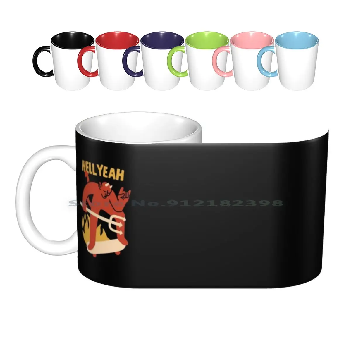 Керамические кружки Hell Yeah, кофейные чашки, кружка для молока и чая, Забавный скейтборд дьявола, милый сатана, металлический скейтборд с дьяв...
Керамические кружки Hell Yeah, кофейные чашки, кружка для молока и чая, Забавный скейтборд дьявола, милый сатана, металлический скейтборд с дьяв...
