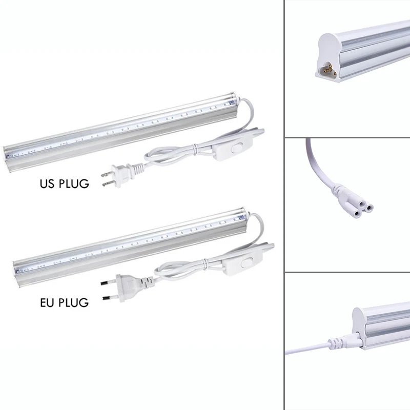 LED Grow Light Full Spectrum Tube Growing Lamp Strip Light For Hydroponic Indoor Plant
LED Grow Light Full Spectrum Tube Growing Lamp Strip Light For Hydroponic Indoor Plant