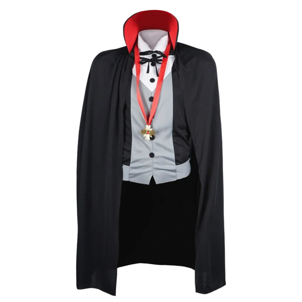 Eraspooky Horror Dracula Cosplay Mask Latex Vampire Cloak Cape Halloween Costume For Adult Party Prop
Eraspooky Horror Dracula Cosplay Mask Latex Vampire Cloak Cape Halloween Costume For Adult Party Prop