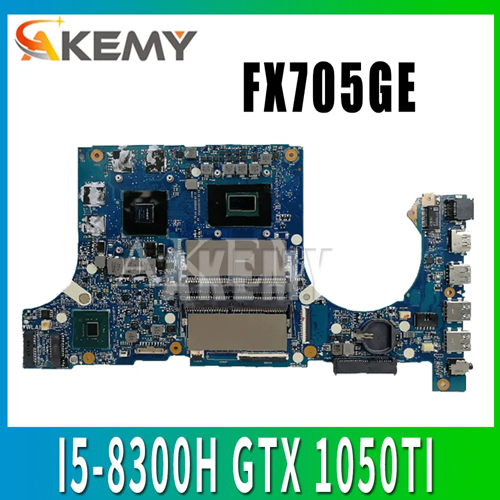 Akemy FX705GE Motherboard For ASUS TUF Gaming FX705G FX705GD FX705GE 17.3 inch Mainboard Motherboard I5-8300H GTX 1050TI GDDR5
Akemy FX705GE Motherboard For ASUS TUF Gaming FX705G FX705GD FX705GE 17.3 inch Mainboard Motherboard I5-8300H GTX 1050TI GDDR5