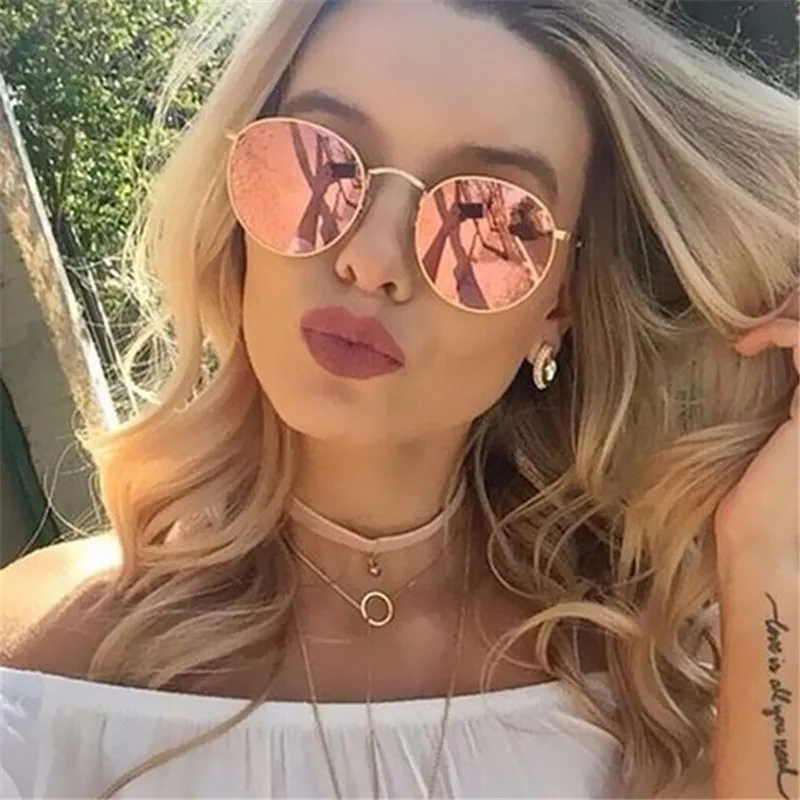 RMM 2020 Classic Small Frame Round Sunglasses Women/Men Brand Designer Alloy Mirror Sun Glasses Vintage eyeglass free shiping
RMM 2020 Classic Small Frame Round Sunglasses Women/Men Brand Designer Alloy Mirror Sun Glasses Vintage eyeglass free shiping
