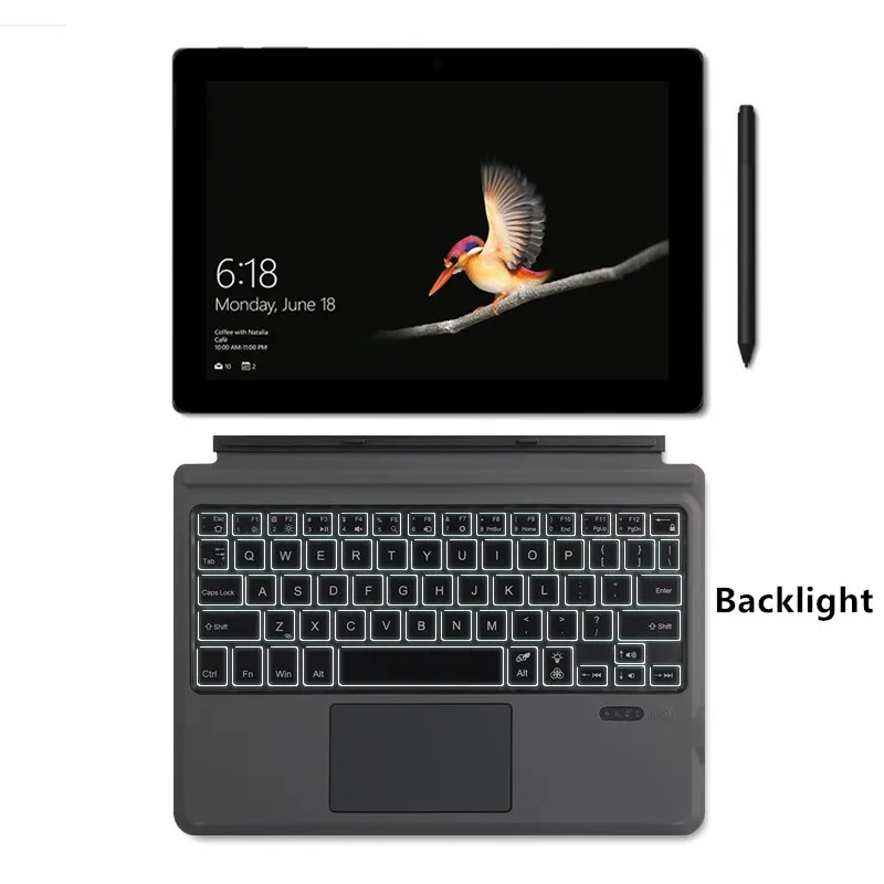 Клавиатура для Microsoft Surface Go 2 Bluetooth клавиатура планшет 10 дюймов 5 чехол ноутбука