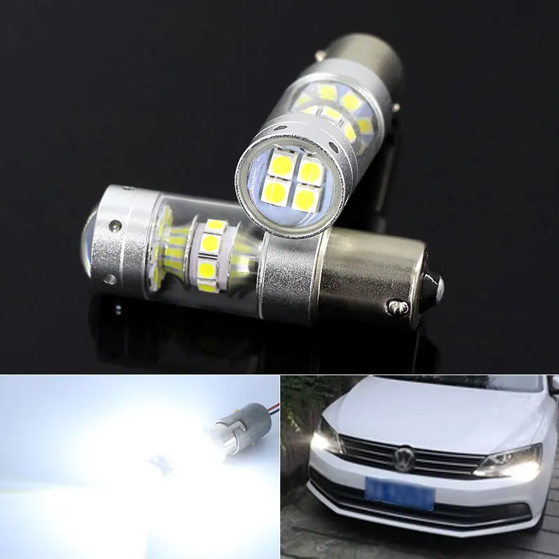2pcs White Canbus No Error 1156 P21W LED Bulb for VW Volkswagen Passat B7 2011 2012 2013 2014 led Daytime Running Lights DRL
2pcs White Canbus No Error 1156 P21W LED Bulb for VW Volkswagen Passat B7 2011 2012 2013 2014 led Daytime Running Lights DRL