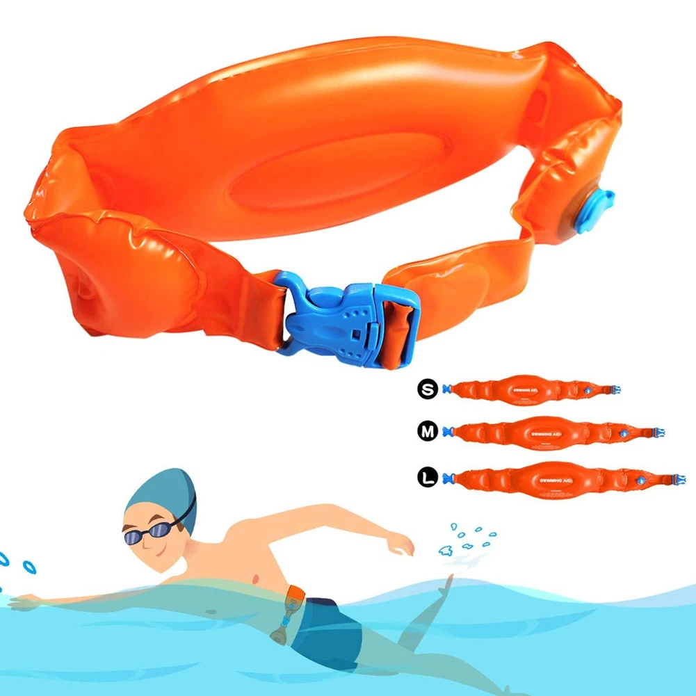 3PCS Inflatable Buoyancy Belt Kids Swimming Training Aid With Adjustable Safety Buckle BuoyancyBelt For Kids Adults Beginners
3PCS Inflatable Buoyancy Belt Kids Swimming Training Aid With Adjustable Safety Buckle BuoyancyBelt For Kids Adults Beginners