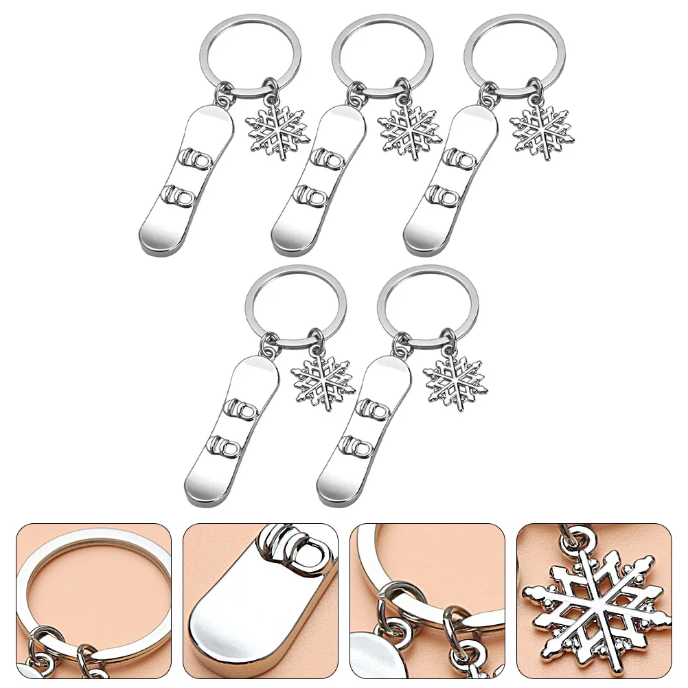 5Pcs Hanging Key Chains Adorable Sled Pendants Portable Skis Board Pendants 
5Pcs Hanging Key Chains Adorable Sled Pendants Portable Skis Board Pendants