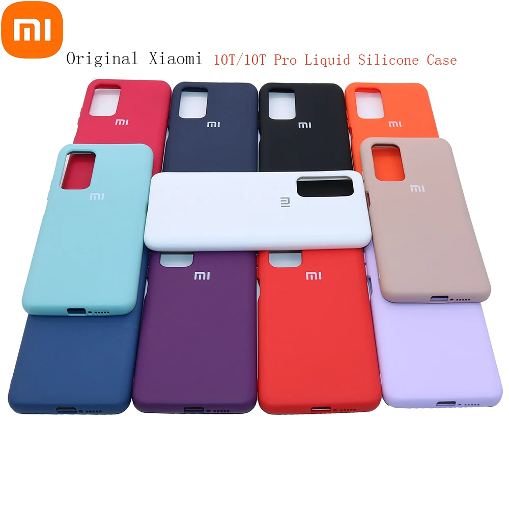 Mi 10T Pro Case Xiaomi 10T Silky Soft-Touch Liquid Silicone Phone Cover Full Protective Shell For Mi 10T 10TPro With Logo
Mi 10T Pro Case Xiaomi 10T Silky Soft-Touch Liquid Silicone Phone Cover Full Protective Shell For Mi 10T 10TPro With Logo