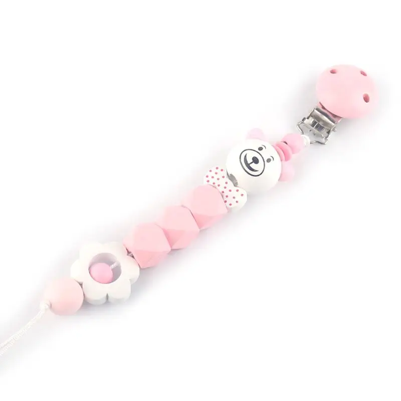 2021 New Baby Pacifier Chain Clip Newborn Appease Supplies Infants Teether Anti-fall Anti-chain Bathing Gift New
2021 New Baby Pacifier Chain Clip Newborn Appease Supplies Infants Teether Anti-fall Anti-chain Bathing Gift New