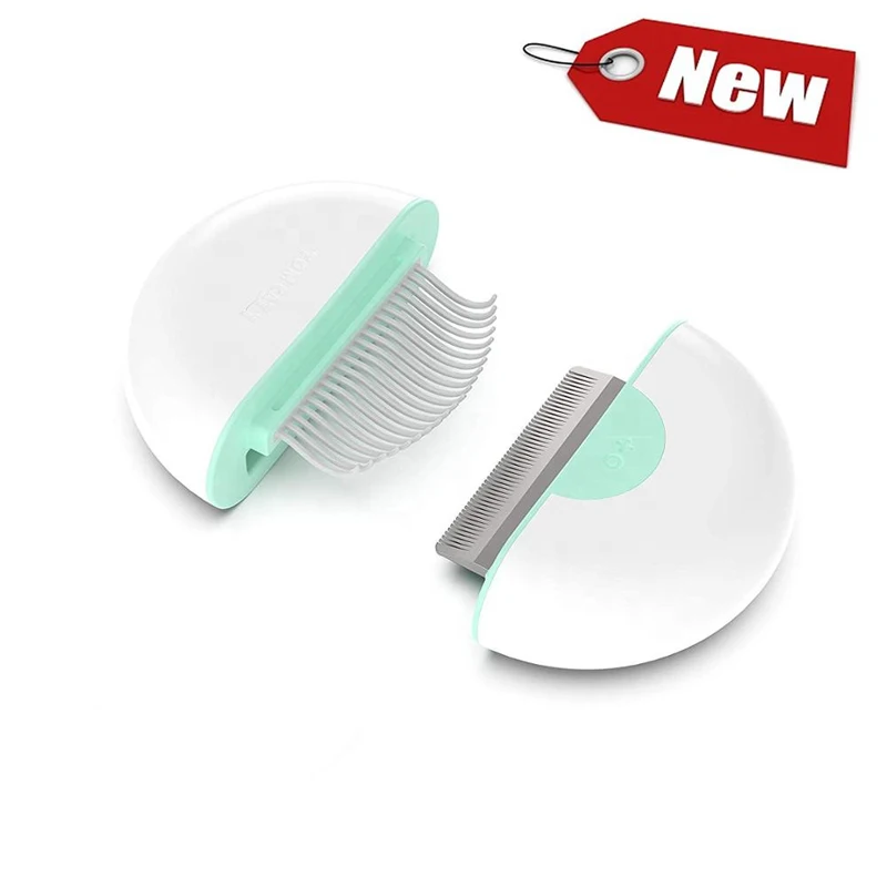 PAKEWAY mini Portable расчески для домашних животных с амортизирующей расческой для собак, для длинных волос, подходит для большинства типов волос
PAKEWAY mini Portable расчески для домашних животных с амортизирующей расческой для собак, для длинных волос, подходит для большинства типов волос