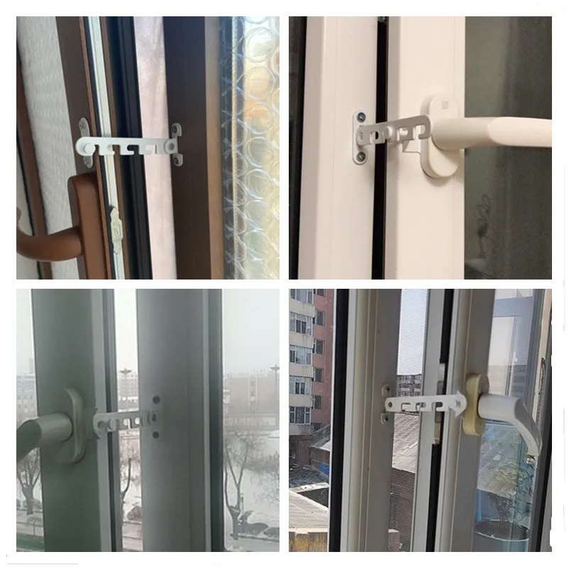 Metal Door Wndows Limiter Latch 4 Adjustable Angles Casement Window Position Stopper Child Safety Strap Lock Wind Brace Tools
Metal Door Wndows Limiter Latch 4 Adjustable Angles Casement Window Position Stopper Child Safety Strap Lock Wind Brace Tools