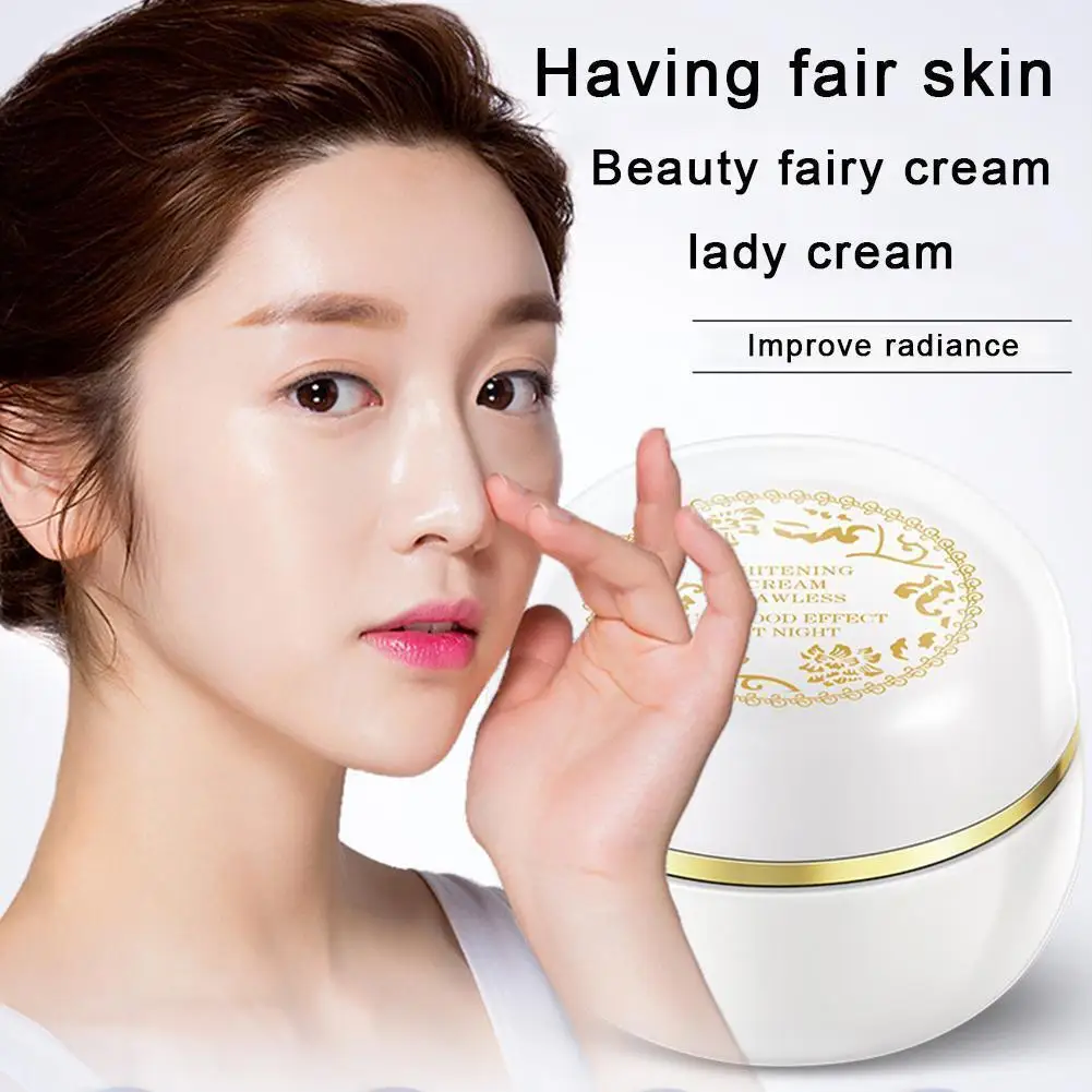 Lady Face Whitening Cream Remove Dark Spots Skin Lightening Moisturizing Make Up Care Cosmetics Cream Tools Whitening Face L2g1
Lady Face Whitening Cream Remove Dark Spots Skin Lightening Moisturizing Make Up Care Cosmetics Cream Tools Whitening Face L2g1