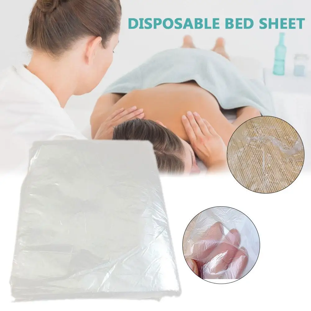 90PCS Disposable Bed Sheets Waterproof Plastic Massage Bed Covers Tables Spa Bed Sheets Film Treatment Disposable Use Waxing
90PCS Disposable Bed Sheets Waterproof Plastic Massage Bed Covers Tables Spa Bed Sheets Film Treatment Disposable Use Waxing