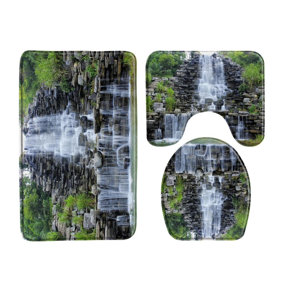 3 шт./комплект, Нескользящие коврики для ванной
3 шт./комплект, Нескользящие коврики для ванной