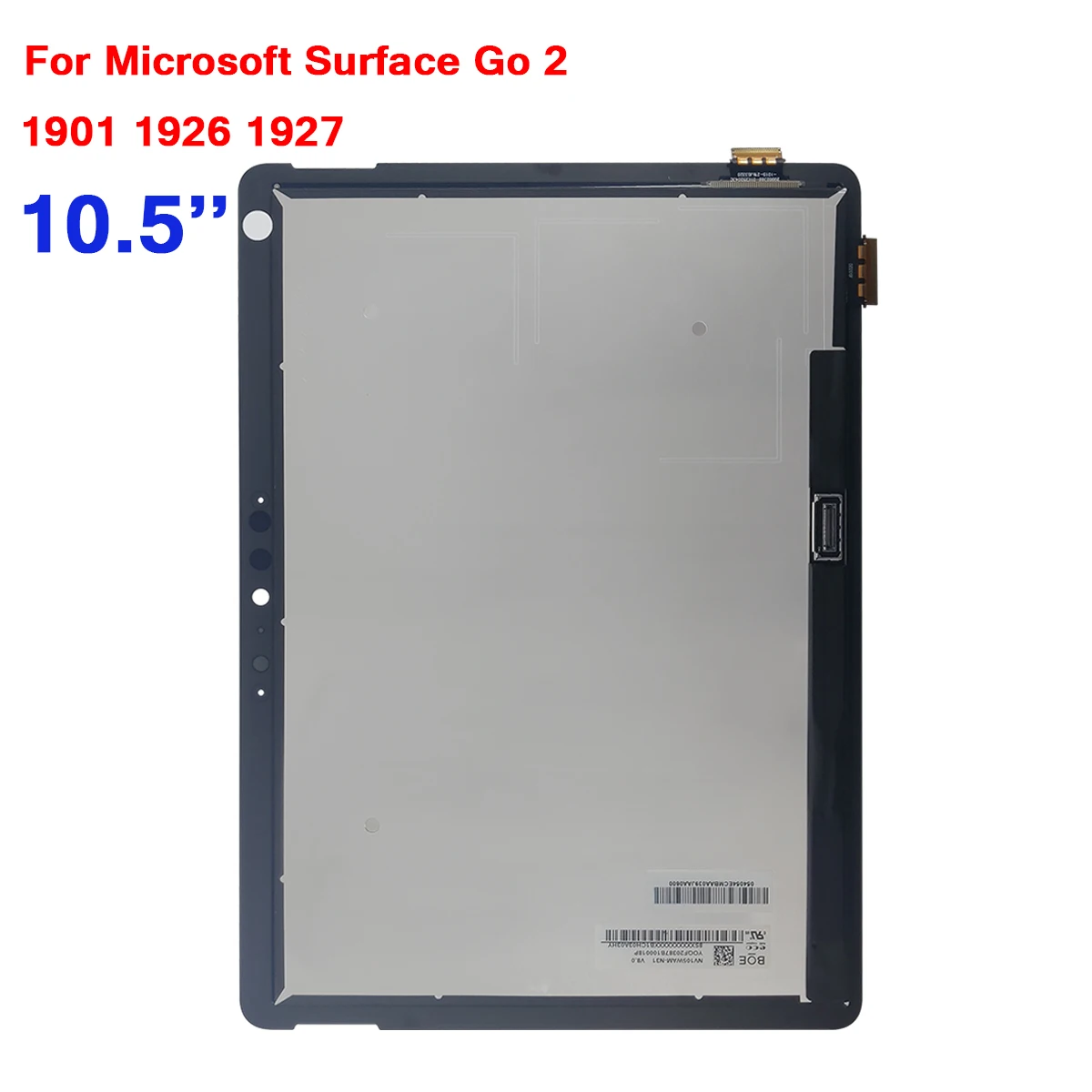 Новый ЖК-дисплей для Microsoft Surface Go 1 2 1824 1825 1901 1926 LCD кодирующий преобразователь