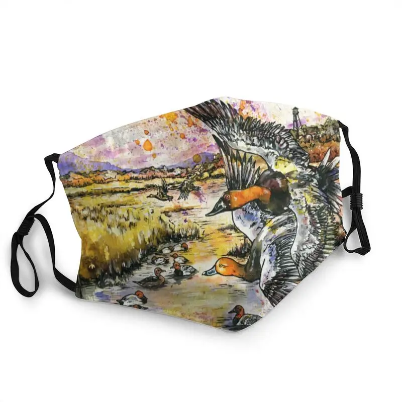 Washable Canvasbacks And Redheads Ducks Mask Anti Haze Dust Protection Mask Respirator Mouth Muffle
Washable Canvasbacks And Redheads Ducks Mask Anti Haze Dust Protection Mask Respirator Mouth Muffle