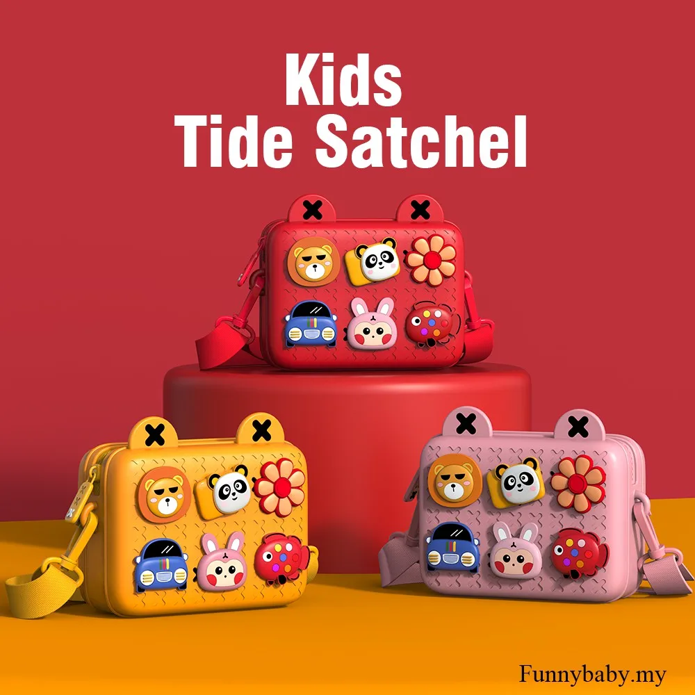 (24H Shipping) Waterproof Children's Camera Storage Bag Kids Tide Satchel Cartoon Crossbody Bag camera for mini kid recorder
(24H Shipping) Waterproof Children's Camera Storage Bag Kids Tide Satchel Cartoon Crossbody Bag camera for mini kid recorder
