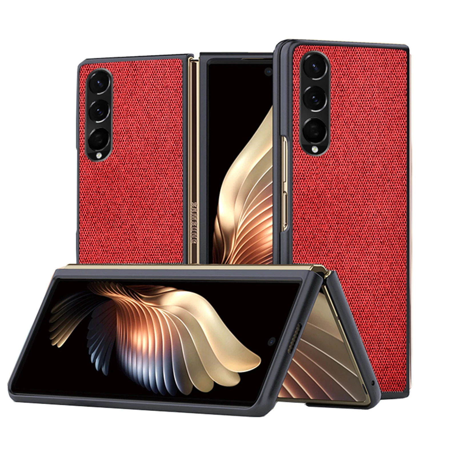 Чехол для Samsung Galaxy Z Fold3 с тканевой текстурой, жесткий поликарбонатный полноразмерный амортизирующий чехол для телефона с защитой от царапин
Чехол для Samsung Galaxy Z Fold3 с тканевой текстурой, жесткий поликарбонатный полноразмерный амортизирующий чехол для телефона с защитой от царапин