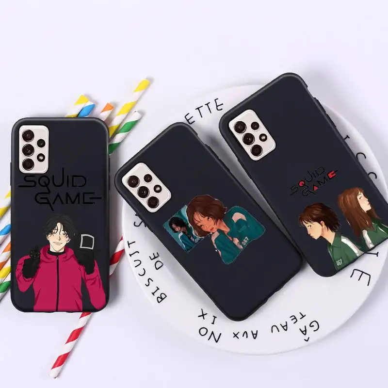 Squid Game Phone Case For Xiaomi Mi Redmi Note 7 8 9 pro 8T 9T 9S 9A 10 Lite pro
Squid Game Phone Case For Xiaomi Mi Redmi Note 7 8 9 pro 8T 9T 9S 9A 10 Lite pro