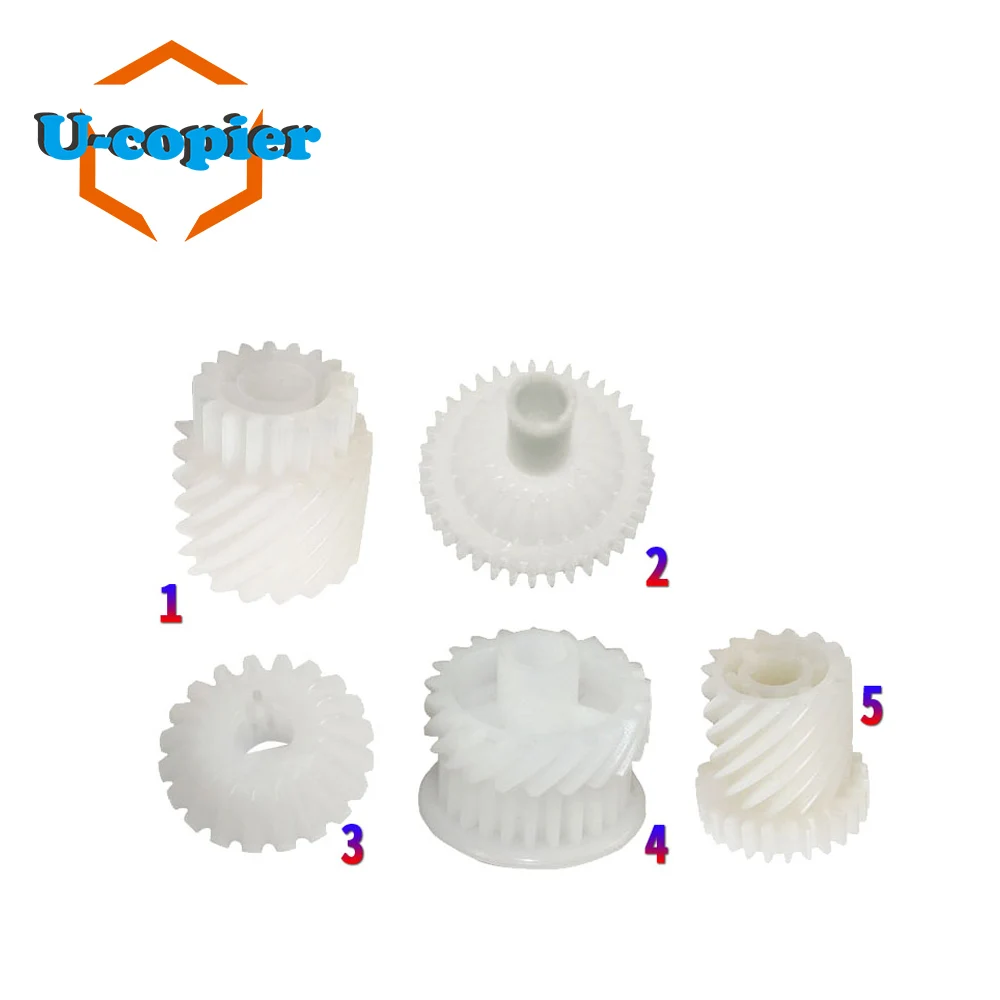 1Set/2Set dc c5065 Recycling toner gear for Xerox 700 550 560 570 C75 J75 DocuCentre c6500 c5065 c7500 c5540 c7600 toner gea
1Set/2Set dc c5065 Recycling toner gear for Xerox 700 550 560 570 C75 J75 DocuCentre c6500 c5065 c7500 c5540 c7600 toner gea