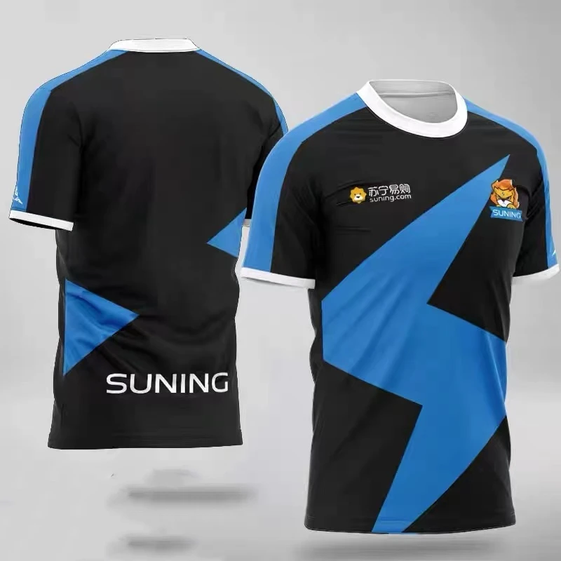 Новинка 2021, Униформа команды CF SUNING, униформа Ning PUBG CSGO LOL, Лига, футболка, одежда, спортивная униформа, игровая Униформа SN, футболка фаната кома...
Новинка 2021, Униформа команды CF SUNING, униформа Ning PUBG CSGO LOL, Лига, футболка, одежда, спортивная униформа, игровая Униформа SN, футболка фаната кома...