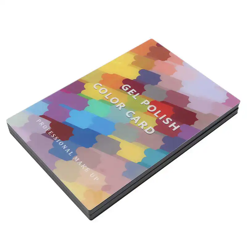 Nail Color Chart Book Reusable Nail Polish Display Book for Beauty Shop for Manicure Store
Nail Color Chart Book Reusable Nail Polish Display Book for Beauty Shop for Manicure Store