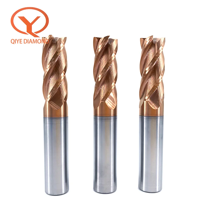 HRC58 Milling Cutter 1 2 4 5 6 7 8 9 10 12mm 4Flutes Carbide End Mill Alloy Coating Tungsten Steel Cutting Tool Maching Endmills 
HRC58 Milling Cutter 1 2 4 5 6 7 8 9 10 12mm 4Flutes Carbide End Mill Alloy Coating Tungsten Steel Cutting Tool Maching Endmills