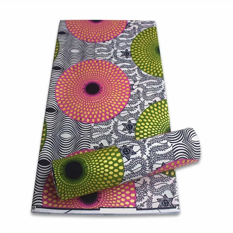 New African Golden Wax Fabric Cotton Material High Quality Wrap Print Pagne Nigerian Ankara Soft Sewing 6yards Wedding Dress V12
New African Golden Wax Fabric Cotton Material High Quality Wrap Print Pagne Nigerian Ankara Soft Sewing 6yards Wedding Dress V12