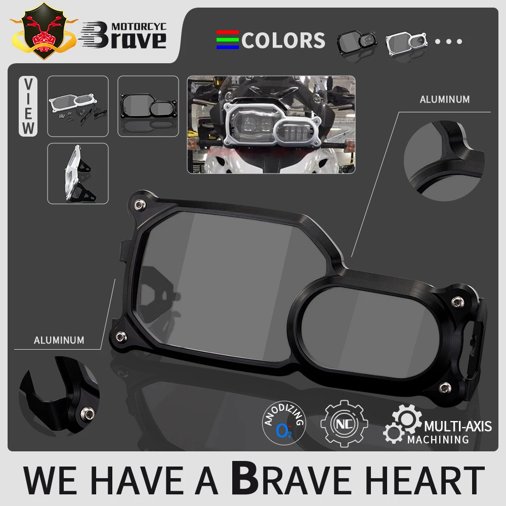 Защита фары мотоцикла CNC для BMW F650/F700/F800 GS/Adventure F800R F800GS F700GS F650GS F 800/700/650 GS|Накладки и