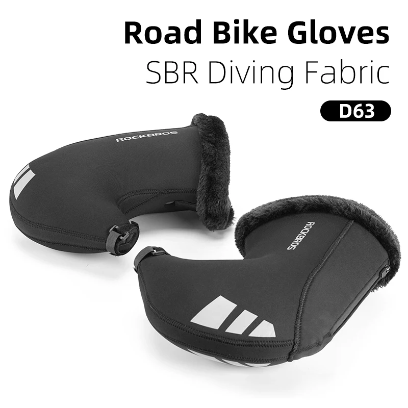 ROCKBROS Winter Bicycle Gloves Road Bike Cycling Thicken Warm Windproof Gloves Reflective Strip Rainproof Gloves MTB Accessories
ROCKBROS Winter Bicycle Gloves Road Bike Cycling Thicken Warm Windproof Gloves Reflective Strip Rainproof Gloves MTB Accessories
