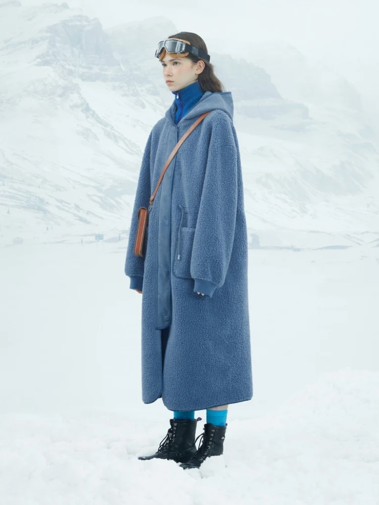 IRINACH318 Fall Winter 2020 Collection Original Design Dusty Blue Casual Loose Hooded Lambswool Coat Women
IRINACH318 Fall Winter 2020 Collection Original Design Dusty Blue Casual Loose Hooded Lambswool Coat Women
