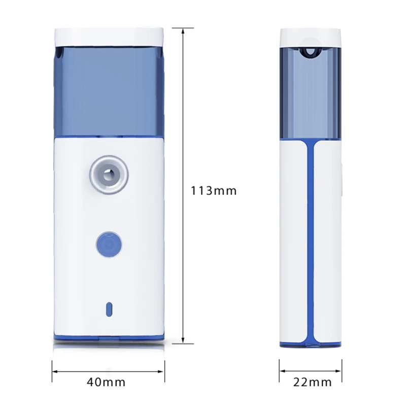 2020 Mini Nano Facial Steamer, portable facial sprayer, moisturizing and moisturizing, suitable for skin care,deep cleansing
2020 Mini Nano Facial Steamer, portable facial sprayer, moisturizing and moisturizing, suitable for skin care,deep cleansing