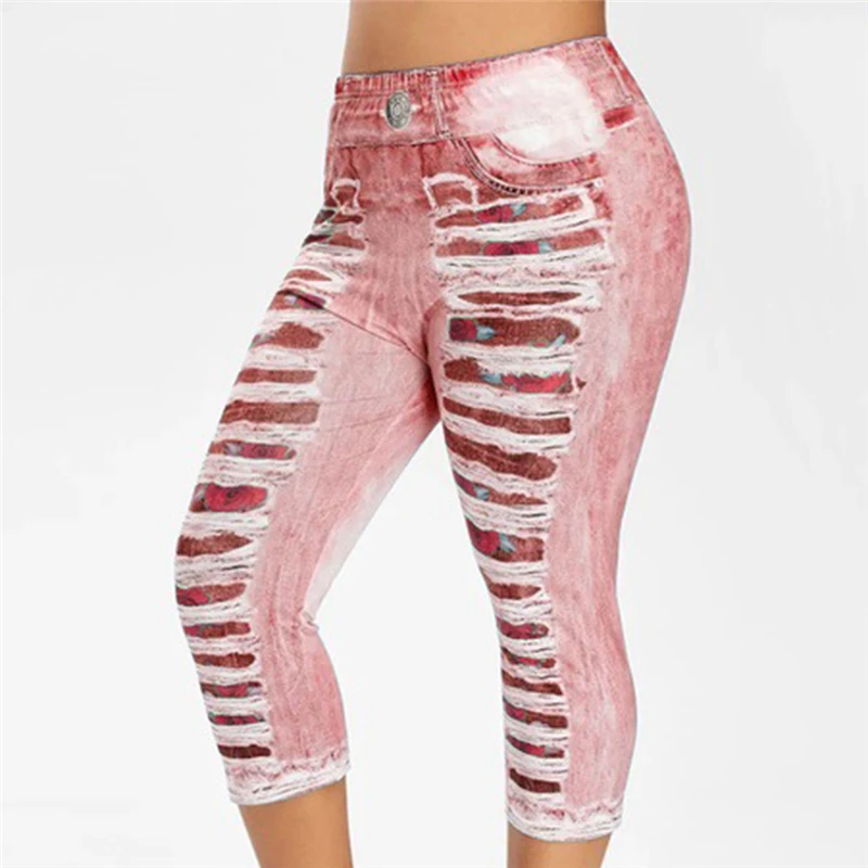 20220 Women's Imitation Jeans Pants Stretchable Slim Fitness Denim Jeans Hips Tights Sports Pencil Casual Pants
20220 Women's Imitation Jeans Pants Stretchable Slim Fitness Denim Jeans Hips Tights Sports Pencil Casual Pants