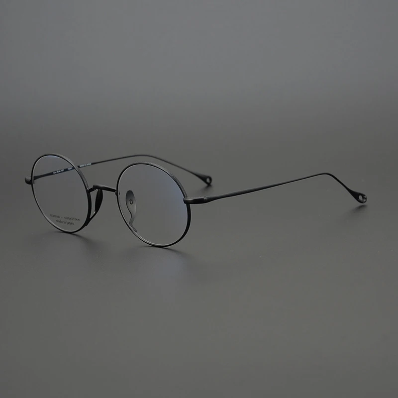 Pure Titanium Vintage Round Optical Glasses Frame Men Women's Circle Myopia Prescription Eyeglasses Japan Handmade Retro Eyewear
Pure Titanium Vintage Round Optical Glasses Frame Men Women's Circle Myopia Prescription Eyeglasses Japan Handmade Retro Eyewear