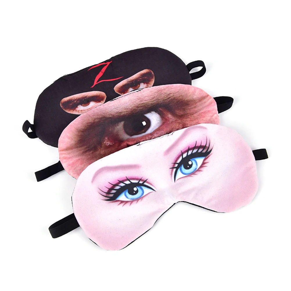 1Pcs Soft 3D Sleep Mask Natural Sleeping Eye Mask Eyeshade Cover Shade Eye Patch Women Men Portable Blindfold Travel Eyepatch
1Pcs Soft 3D Sleep Mask Natural Sleeping Eye Mask Eyeshade Cover Shade Eye Patch Women Men Portable Blindfold Travel Eyepatch