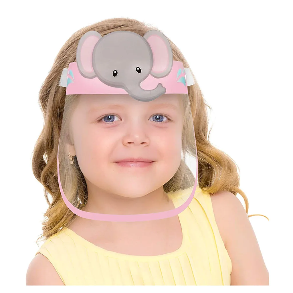 Outdoor Child Face Shields Cover 3D Cartoon Transparent Full Face Shields MaskKids Boy Girl Cartoon Mask With Elastic Band 2020 
Outdoor Child Face Shields Cover 3D Cartoon Transparent Full Face Shields MaskKids Boy Girl Cartoon Mask With Elastic Band 2020