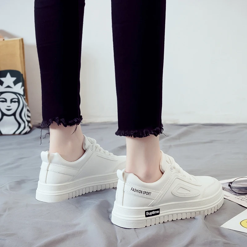 Women Sneakers Autumn Leather Light White Sneaker Female Platform Vulcanized Shoes Spring Casual Breathable Sports Shoe Flats
Women Sneakers Autumn Leather Light White Sneaker Female Platform Vulcanized Shoes Spring Casual Breathable Sports Shoe Flats