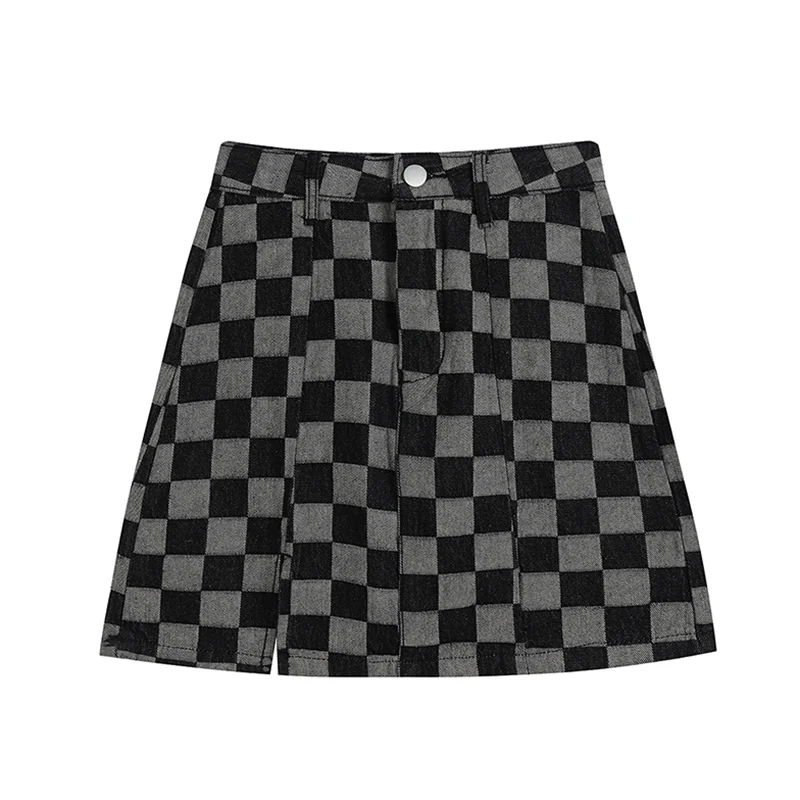 Skirts Women Retro Plaid Autumn Mini Skirt A-line Ulzzang High Waist Students New Arrival Fashion Girls Female Stylish Fit
Skirts Women Retro Plaid Autumn Mini Skirt A-line Ulzzang High Waist Students New Arrival Fashion Girls Female Stylish Fit