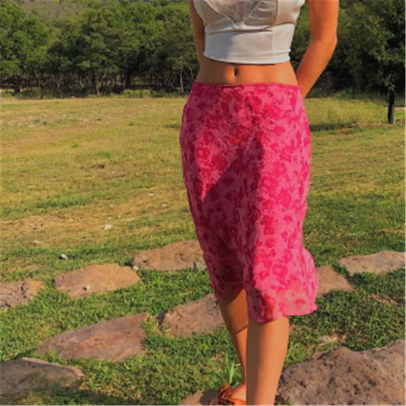 Y2K Mesh E Girl Cute Midi Skirts Womens Floral Print Kawaii 2000s Aesthetic Long Skirt Low Waist Summer A-Line Skirt Streetwear
Y2K Mesh E Girl Cute Midi Skirts Womens Floral Print Kawaii 2000s Aesthetic Long Skirt Low Waist Summer A-Line Skirt Streetwear
