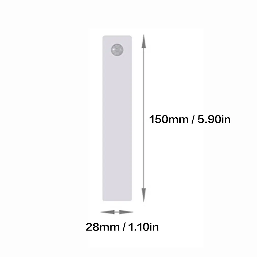 Portable Little Light Wireless LED Under Cabinet Lights Motion Sensor Activated Night Light For Closet Cabinet
Portable Little Light Wireless LED Under Cabinet Lights Motion Sensor Activated Night Light For Closet Cabinet