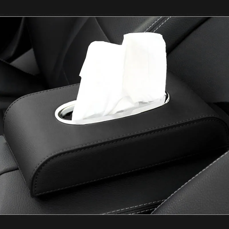 Car Tissue Box Cover Tissue Boxes holder PU Leather black Brown inside paper Block Type Accessories auto Decoration tissue boxes
Car Tissue Box Cover Tissue Boxes holder PU Leather black Brown inside paper Block Type Accessories auto Decoration tissue boxes
