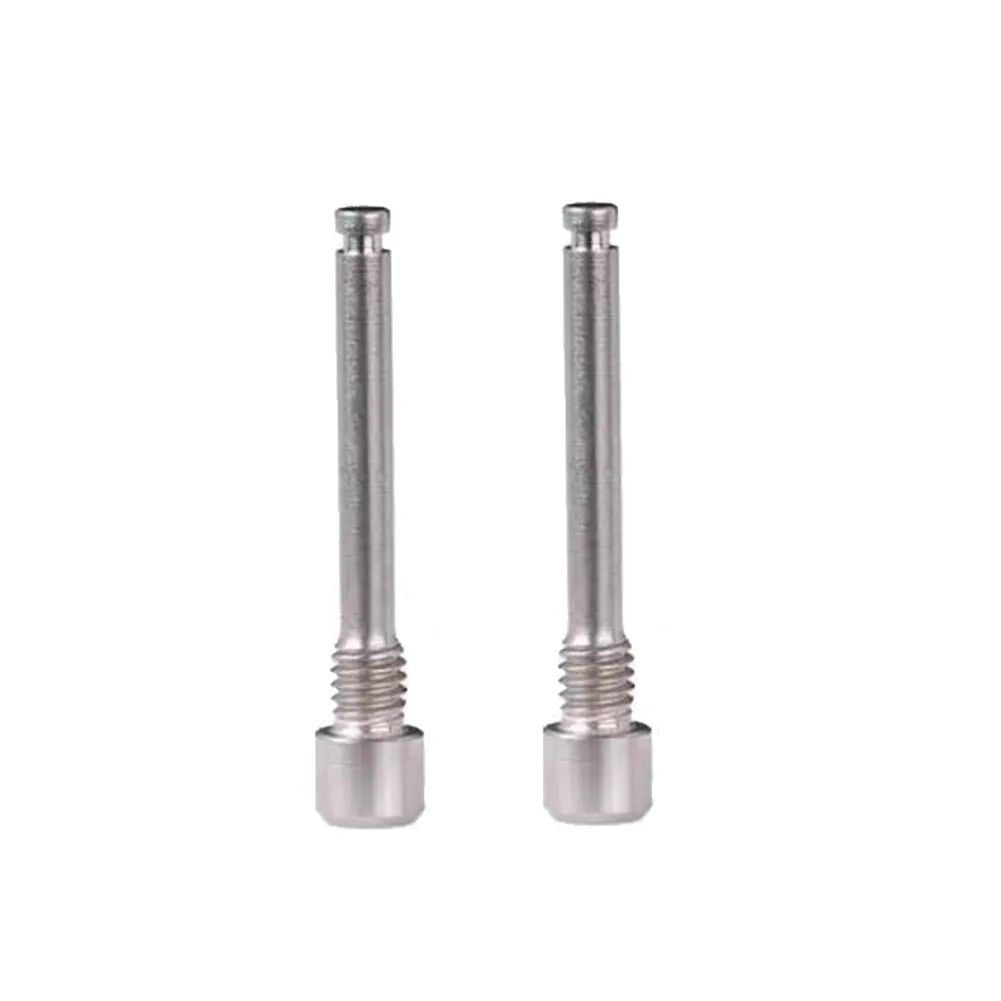 2PC Bike Bicycle Disc Brake Titanium Bolts Threaded Pin Inserts Screw For -SRAM Avid Titanium Alloy Repair Cycling Accessories
2PC Bike Bicycle Disc Brake Titanium Bolts Threaded Pin Inserts Screw For -SRAM Avid Titanium Alloy Repair Cycling Accessories