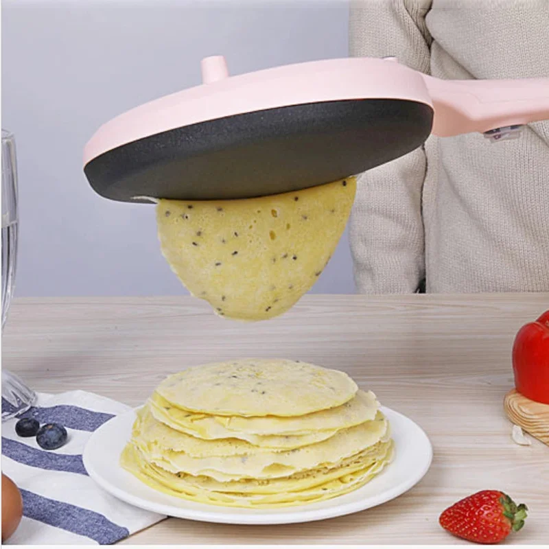 220V Automatic Non-stick Crepe Maker Pancake Machine Pizza Maker Household Kitchen Tool Electric Baking Pan EU/AU/UK/US
220V Automatic Non-stick Crepe Maker Pancake Machine Pizza Maker Household Kitchen Tool Electric Baking Pan EU/AU/UK/US