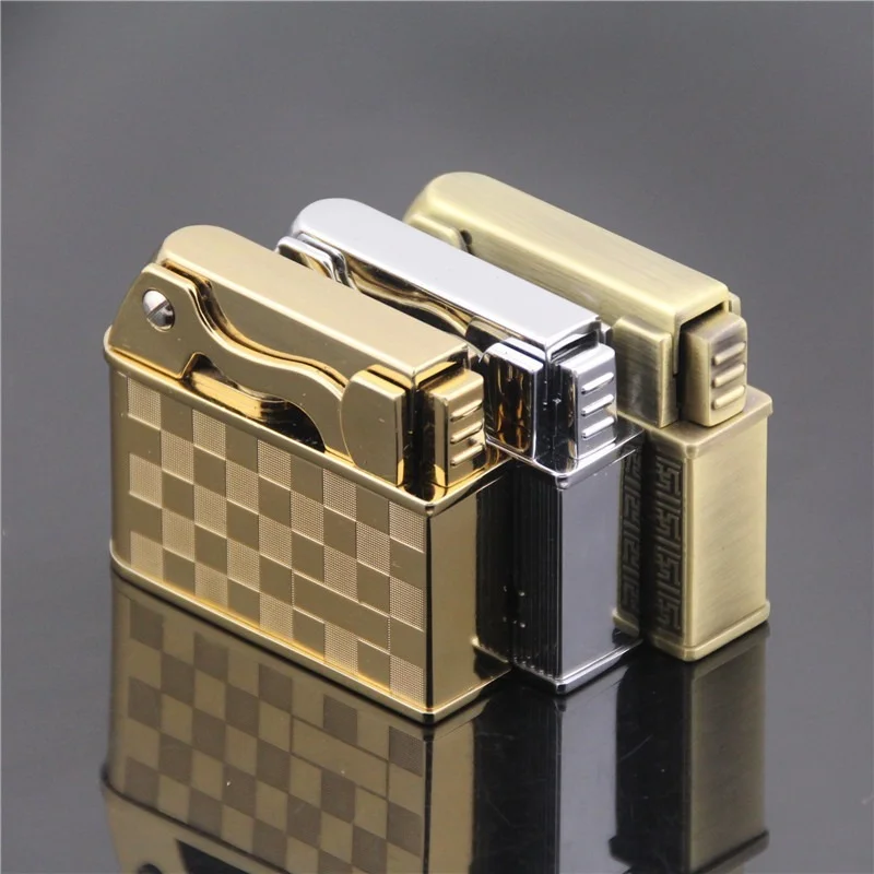 Classic Retro Kerosene Lighter Boutique Gift Lighter Gadgets for Men Briquets Et Accessoires Fumeurs Smoke Accessories for Weed
Classic Retro Kerosene Lighter Boutique Gift Lighter Gadgets for Men Briquets Et Accessoires Fumeurs Smoke Accessories for Weed
